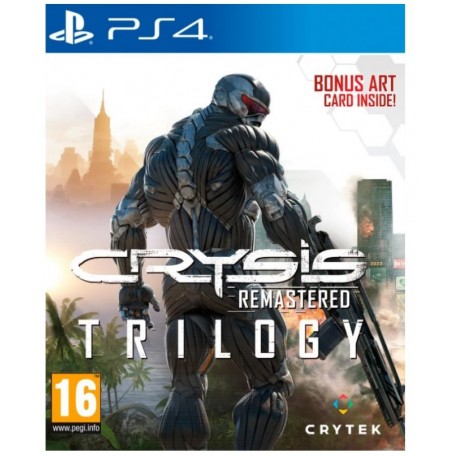 Crysis Remastered Trilogy PS4 używana PL