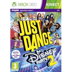Just Dance Disney Party 2 X360 używana ENG