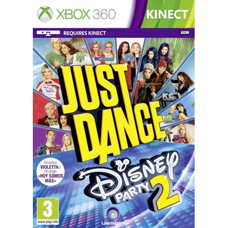 Just Dance Disney Party 2 X360 używana ENG