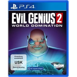 Evil Genius 2 World Domination PS4 używana ENG