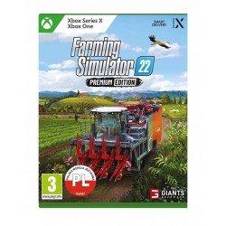 Farming Simulator 22 Premum Edition XSX/XONE używana PL