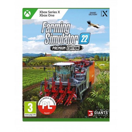 Farming Simulator 22 Premum Edition XSX/XONE używana PL