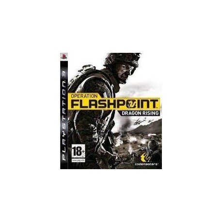 Operation Flashpoint Dragon Rising PS3 używana ENG