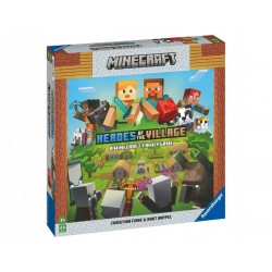 Gra planszowa Minecraft Heroes of the Village Ravensburger używana