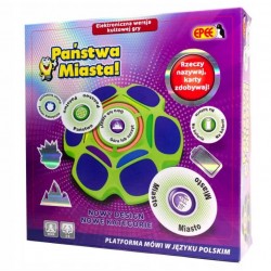 Gra Państwa Miasta Elektroniczna Wersja Epee używana