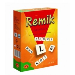 Gra Remik Słowny używana