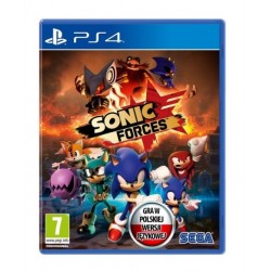 Sonic Forces PS4 nowa PL