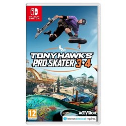 Tony Hawk's Pro Skater 3 + 4 SWITCH nowa ENG