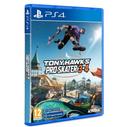 Tony Hawk's Pro Skater 3 + 4 PS4 nowa ENG