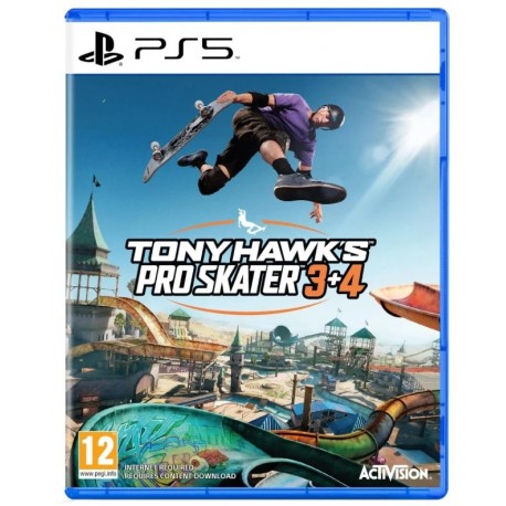 Tony Hawk's Pro Skater 3 + 4 PS5 nowa ENG
