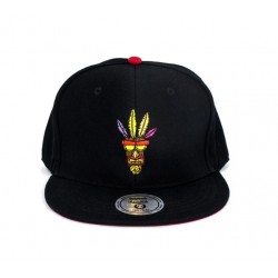 Czapka Crash Bandicoot Aku Aku Snapback nowa