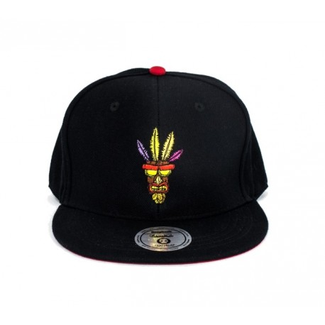 Czapka Crash Bandicoot Aku Aku Snapback nowa