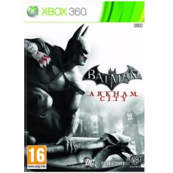 Batman Arkham City X360 używana PL