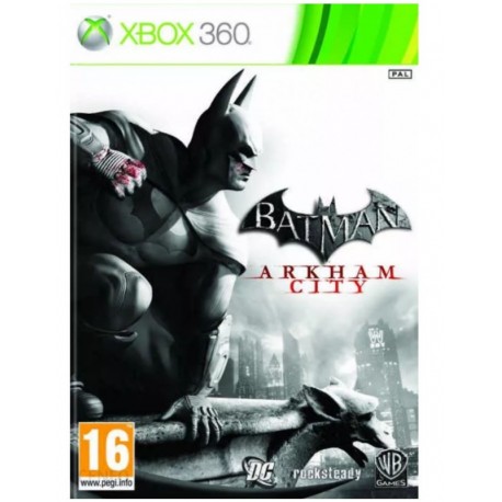 Batman Arkham City X360 używana PL
