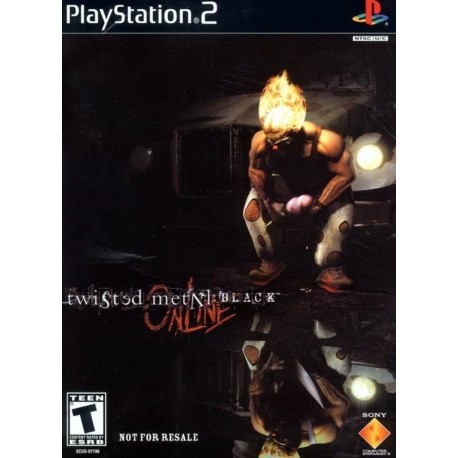 Twisted Metal Black Online PS2 używana ENG