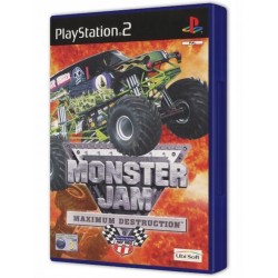 Monster Jam Maximum Destruction PS2 używana ENG