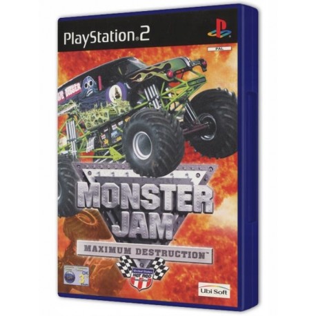 Monster Jam Maximum Destruction PS2 używana ENG