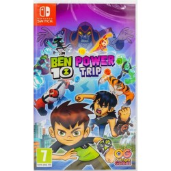Ben 10 Power Trip SWITCH używana PL