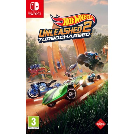 Hot Wheels Unleashed 2 Turbocharged SWITCH używana PL