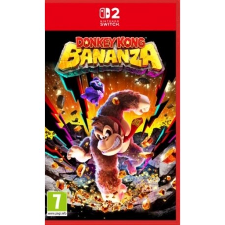 Donkey Kong Bananza SWITCH 2 nowa ENG