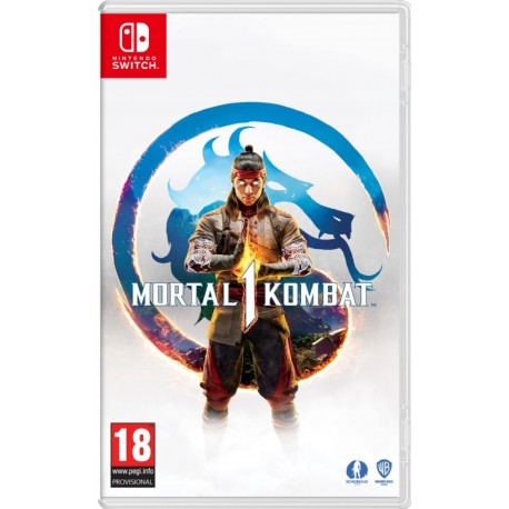 Mortal Kombat 1 SWITCH używana PL