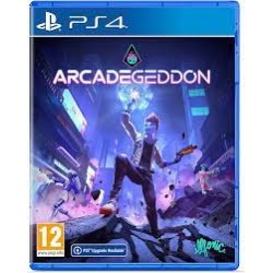 Arcadegeddon PS4 używana PL