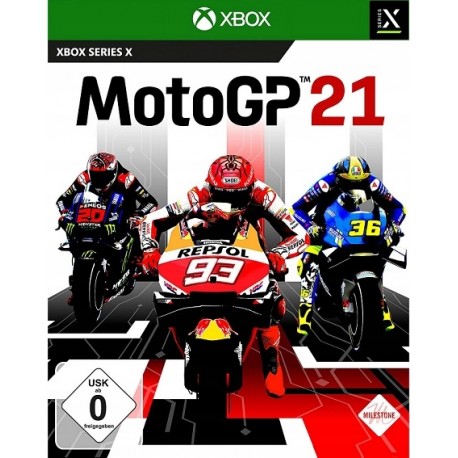 MotoGP 21 XSX używana ENG