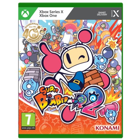 Super Bomberman R2 XSX/XONE używana ENG