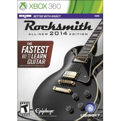 Rocksmith 2014 Edition X360 używana ENG