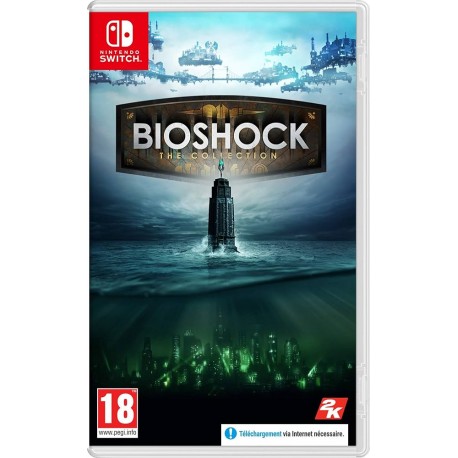 Bioshock The Collection SWITCH używana ENG