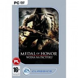 Medal of Honor Wojna na Pacyfiku PC używana PL