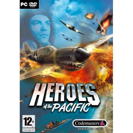 Heroes of the Pacific PC używana ENG