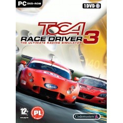 TOCA Race Driver 3 PC używana PL