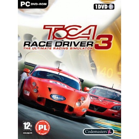 TOCA Race Driver 3 PC używana PL
