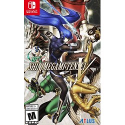Shin Megami Tensei V SWITCH używana ENG