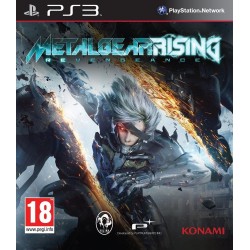 Metal Gear Rising Revengeance PS3 używana ENG