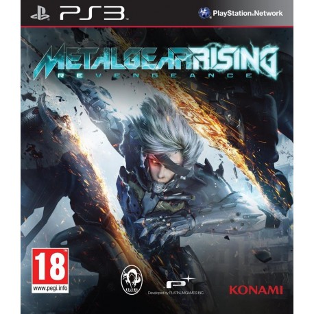 Metal Gear Rising Revengeance PS3 używana ENG