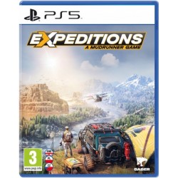 Expeditions A Mudrunner Game PS5 używana PL