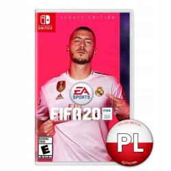 FIFA 20 SWITCH używana PL