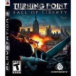 Turning Point Fall Of Liberty PS3 używana ENG