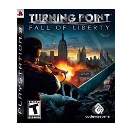 Turning Point Fall Of Liberty PS3 używana ENG