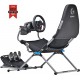 Zestaw Kierownica Logitech G29 + fotel Logitech Playseat Challenge X używany