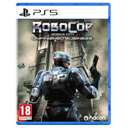 RoboCop Rogue City Unfinished Business PS5 nowa PL