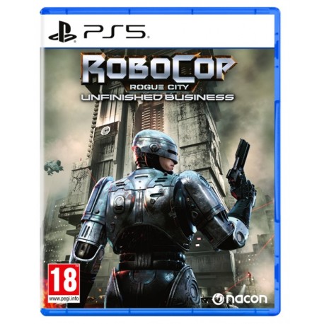 RoboCop Rogue City Unfinished Business PS5 nowa PL