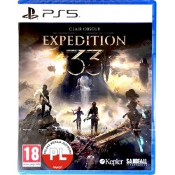 Clair Obscur Expedition 33 PS5 nowa PL