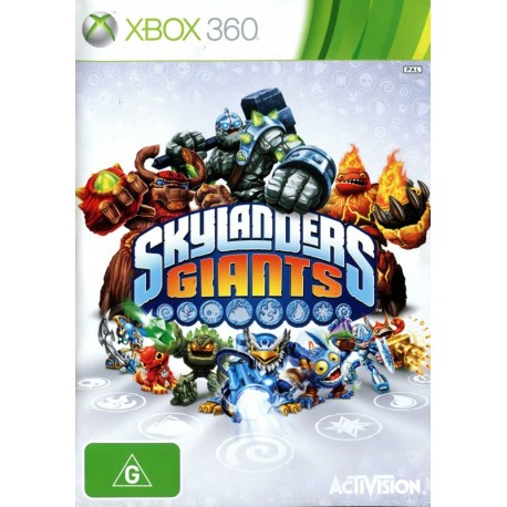 Skylander Giants X360 używana ENG