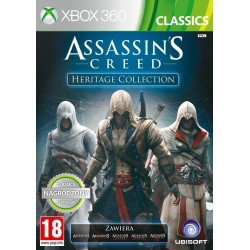 Assassin's Creed Heritage Collection X360 używana PL