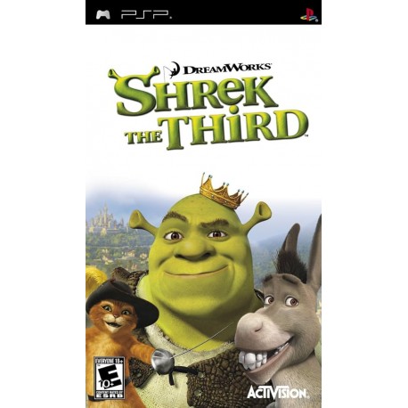 Shrek The Third PSP używana ENG