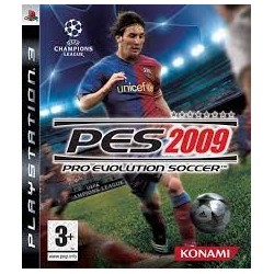 PES 2009 PS3 używana ENG