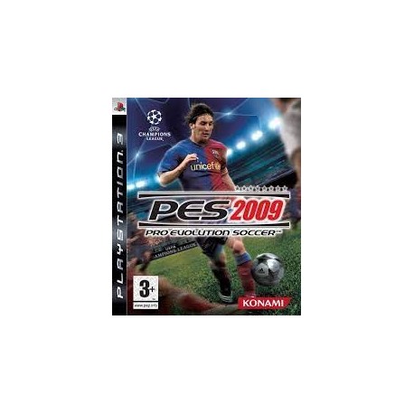 PES 2009 PS3 używana ENG